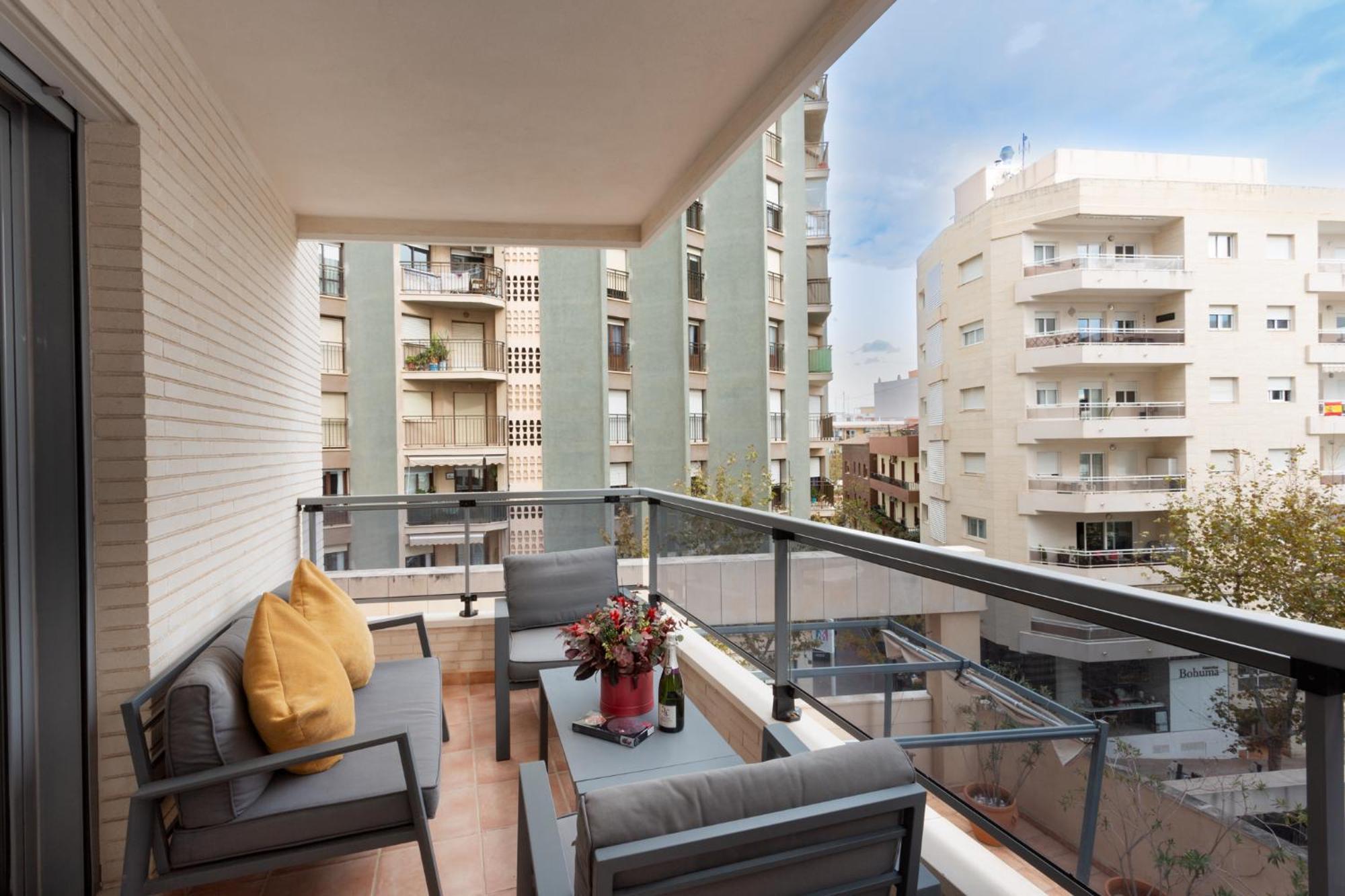 Plazamayor Calp Exterior foto